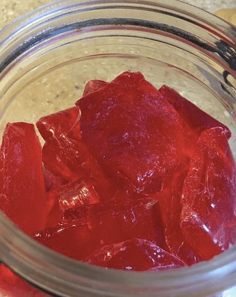 Anise Hard Candy Recipe, Anise Candy Recipes, Anise Candy, Divinity Recipe, Hard Candy Recipes, Pixie Haircut Styles, Peanut Brittle, Haircut Styles, Red Food Coloring