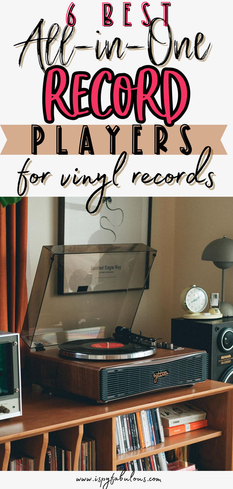 These record players are on my short list after a lot of research on the best all-in-one record players for newbie vinyl record enthusiasts. Vinyl Records Aesthetic Vintage, Vinyl Record Gift Ideas, Vinyl Records Aesthetic, Record Player Aesthetic, Best Record Player, Records Aesthetic, Old Record Player, Spotted Eagle Ray, Eagle Ray