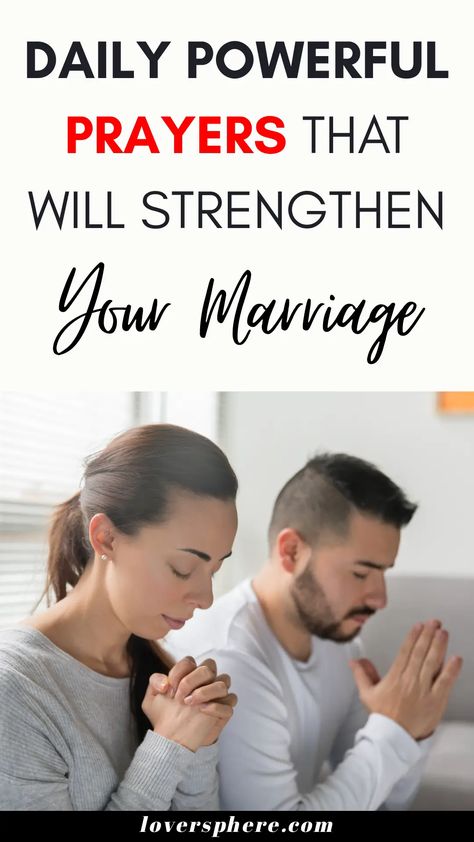 Marriage prayers are very important for every successful marriage. If you want to have a happy relationship with your spouse, you have to commit your marriage to the hands of God. These marriage prayer will help strengthen the bond of love in your marriage. Here are 15 powerful marriage prayers to strengthen your relationship. So whether it’s prayers for marriage protection, or prayers for marriage restoration, these prayers are the best Prayers For Marriage Love, Prayer For Marriage Protection, Praying Together Couple, Marriage Prayer For Couple, Prayers For Relationship Couples, Prayers For Marriage Restoration, Prayers For Marriage, Catholic Prayer For Protection, Prayer For Marriage Restoration