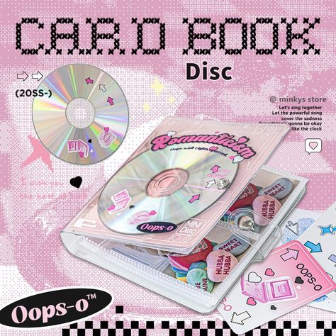 Smarter Shopping, Better Living! Aliexpress.com Cd Binder, Postcard Organization, Y2k Core, Polaroid Photo Album, Photo Album Covers, Collect Book, Girly Clothes, Kpop Photocards, Book Binder