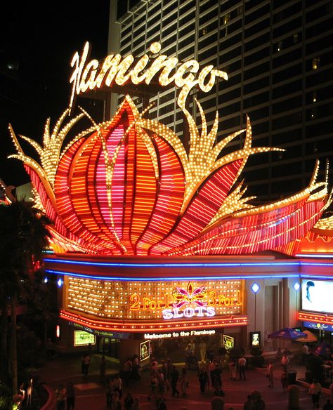 Flamingo Hotel & Casino, Las Vegas Lotus Hotel And Casino, Flamingo Casino, Theater Marquee, Casino Sign, Flamingo Hotel, Casino Movie, Casino Party Decorations, Casino Decorations, Vegas Vacation