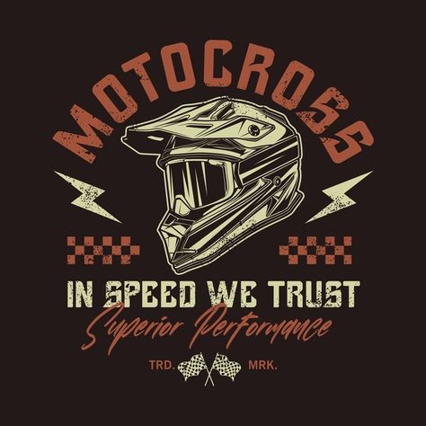 Motorcross helmet retro graphic illustra... | Premium Vector #Freepik #vector #man #sport #road #motorcycle Motorbike Tshirt Design, Motocross Logo Design, Motorcycle Art Design, Motorcycle Tshirt Design, Motorcross Helmet, Club Motor, Motocross Tattoo, Motocross Logo, Eco Logo Design