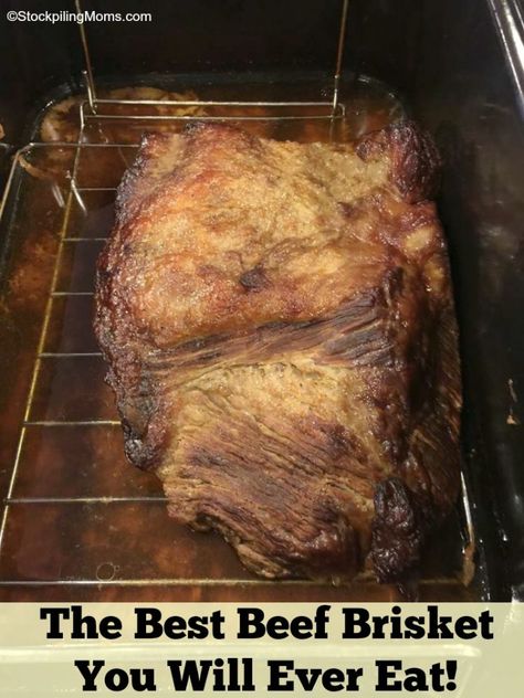 The Best Beef Brisket You Will Ever Eat North Carolina Pulled Pork, Roaster Oven Recipes, Baked Brisket, Roaster Recipes, Carolina Pulled Pork, Brisket Rub, Electric Roaster, Roasted Beef, Great Dinner Recipes