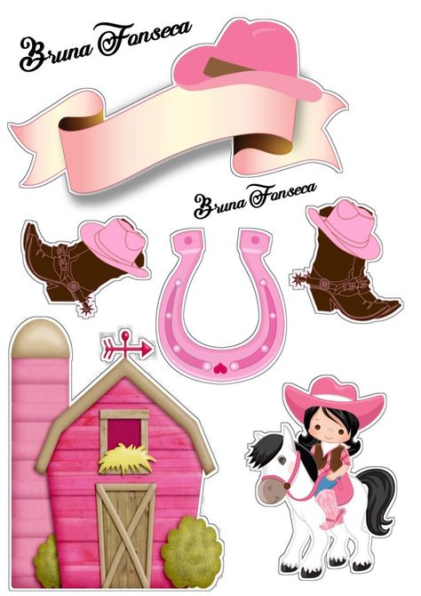 Barnyard Party Invitations, Bolo Country, Cowboy Birthday Cakes, Cowgirl Cakes, 30th Birthday Themes, Birthday Venues, Farm Theme Birthday, Horse Birthday Parties, Jessie Toy Story