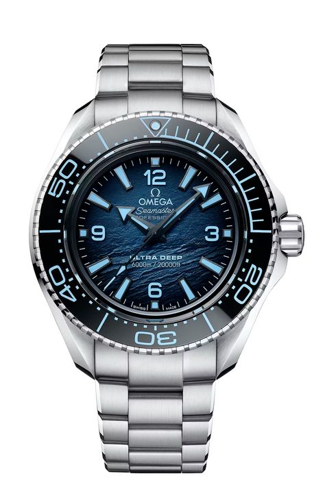 75th Anniversary Omega Seamaster Planet Ocean 600M And Planet Ocean 6000M 'Ultra Deep' Review Challenger Deep, Omega Co Axial, Omega Man, Omega Seamaster Planet Ocean, Deep Diving, Marianas Trench, Planet Ocean, Omega Constellation, Divers Watch