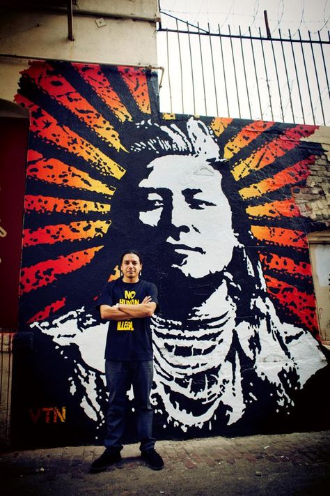 11 Native American Artists Whose Work Redefines What It Means to Be American #art #NativeAmerican #beautifulart #N8tiveArts Native American Art Projects, Native American Wall Art, Native Artwork, Native American Paintings, Native American Artwork, Southwest Art, Heritage Month, Melting Pot, Native American Culture