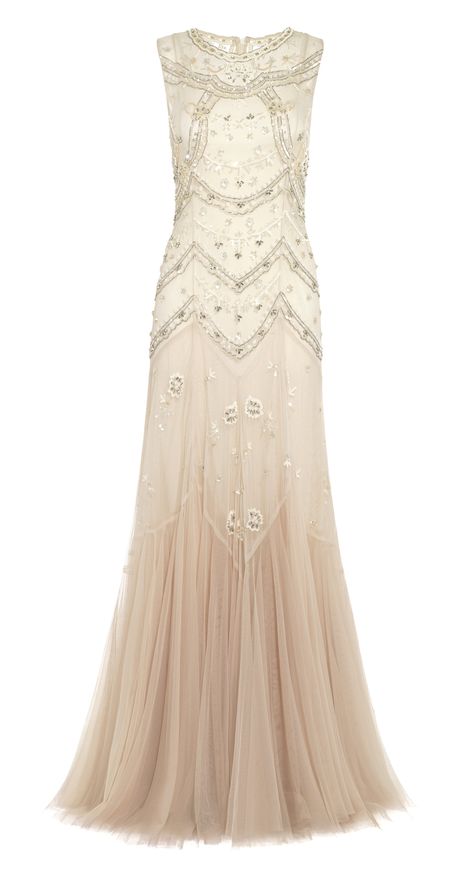 Image Wedding Dresses Under 500, 1920s Wedding Dress, 1920s Wedding, Amazing Dresses, Bridal Pictures, Peacock Wedding, Vintage Weddings, Affordable Wedding Dresses, Popsugar Fashion