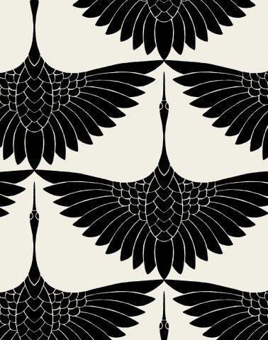 Carrie Hansen Swan Textile Design Ideas for repeating patterns, classic art deco time. Visuell Identitet, Motif Art Deco, Animal Illustrations, Black And White Pattern, Design Textile, Art Et Illustration, Art And Illustration, Pretty Patterns, Art Deco Style