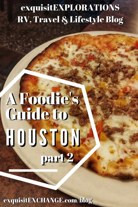 Houston's Best Restaurants; "A Foodie's Guide to Houston" by exquisitEXPLORATIONS Travel Blog; where to eat in Houston Houston Restaurants, Texas Bluebonnets, Galveston Texas, Texas Travel, Travel Places, Best Restaurants, Burritos, Travel Blog, Houston