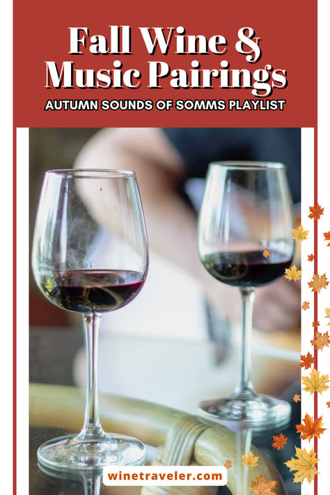 Discover our Fall Wine & Music Pairings: Autumn Sounds of Somms Playlist. This season, we asked professionals to pair their favorite medium-bodied red wines with nostalgic tunes. Our own Greig Santos-Buch suggests 311’s “Amber,” capturing the essence of autumn’s sensory experiences. Imagine the crisp air, falling leaves, and the comforting scent of rain, all perfectly complemented by a glass of red wine. Embrace the season with this harmonious blend of flavors and memories. Whiskey Tea, Pasta In Italy, Food Wine Pairing, Food And Wine Pairing, Songs List, Glass Of Red Wine, Autumn Wine, Wine Tasting Experience, Wine Expert