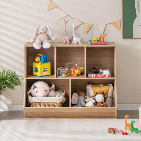 Bookshelf Toy Storage, Children Bookshelf, Toy Storage Cabinet, Large Toy Storage, Toy Storage Shelves, Kids Toy Storage, Toy Storage Organizer, Bedroom Toys, Shelf Book