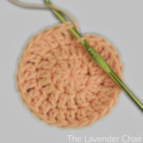 Lavender Chair, Invisible Join, The Lavender Chair, Crochet Classes, Crochet Knit Stitches, Knit Stitches, Crochet Circles, Different Stitches, Your Crochet