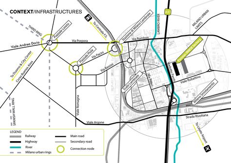 Urban Mapping, Urban Design Competition, Urban Concept, Traffic Analysis, Urban Design Diagram, Urban Analysis, Urban Design Graphics, Henning Larsen, Architecture Mapping