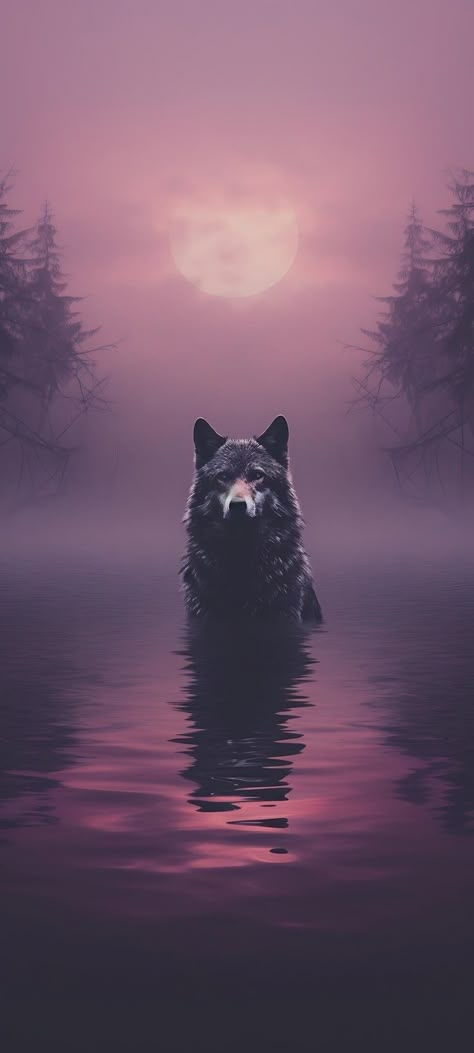 Wolf Background Wallpapers, Wolf Wallpaper Aesthetic, Alpha Wolf Wallpaper, Wolf Aesthetic Wallpaper, Iphone Wallpaper Wolf, Wolves Wallpaper, Eevee Wallpaper, Creepy Animals, Wolf Background