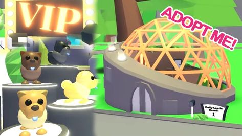 The VIP room in Adopt Me is getting an update, including the new pet Chow Chow. Also coming this Thursday is the new Eco-friendly dome house. #Adoptme #neon #neonpet #memee #memeeplays #youtube #roblox #robloxgames #gamer #roleplay #roleplaygames #makingneon #makingneonpets #adoptmeroblox #adoptmetrades #adoptmepets #adoptmetrading #adoptmetrade #adoptmeupdate #adoptmerobloxpets #adoptable #adoptmeshop #adoptmeoffers #adoptmemes #adoptmegame #adoptmeneonpets #adoptmeupdates Biodome House Adopt Me, Vip Room, Gold Apple, Dome House, Adopt Me, Room Update, Chow Chow, I Am Game, Adoption