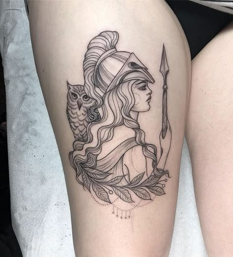 Tattoos Goddesses, Athena Tattoos, Greek Goddess Tattoo, Artemis Tattoo, Aphrodite Tattoo, Athena Tattoo, Greek God Tattoo, Greek Mythology Tattoos, God Tattoos