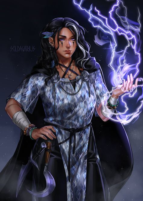 Dnd Human Woman, Aasimar Female, D D Character Ideas, Fantasy Races, Fantasy Rpg, Fantasy Illustration, Dragon Age, Dnd Characters, Character Portraits