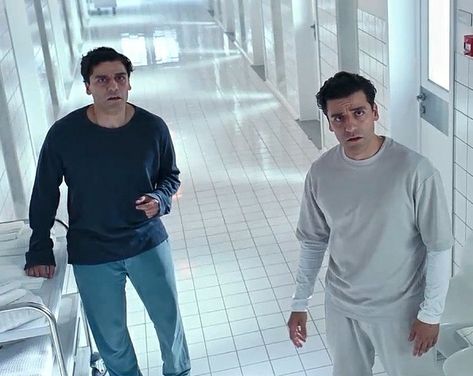 Steven Grant And Marc Spector, Marc Moon Knight, Marc Spector And Steven Grant, Marc And Steven, Steven And Marc, Moon Knight Tv Show, Steven Grant Moon Knight, Oscar Isaac Moon Knight, Steven Grant Marc Spector