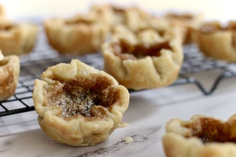 Butter Tarts – Old Cut Kitchen Frozen Tart Shells, Canadian Butter Tarts, How To Make Pastry, Butter Tart, Butter Pastry, Best Blueberry Muffins, Tart Filling, Pie Crumble, Butter Tarts