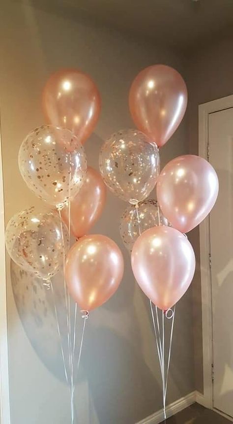 17 Most Creative 18th Birthday Party Decor Ideas That You Must Do Shades Of Pink Birthday Cake, Decorations For Birthday, 18th Birthday Party Decor, Light Pink Birthday Party, Venue Birthday, Baby Pink Balloons, Light Pink Birthday, Birthday Decorations Balloons, Light Pink Party