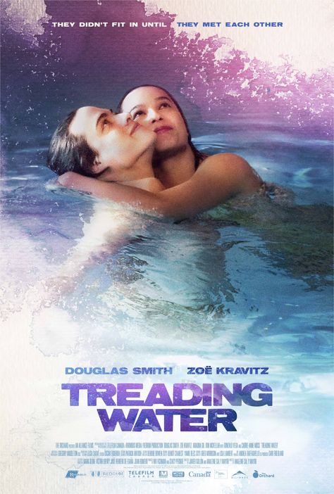 Treading Water Douglas Smith, Water Movie, Blonde Kids, Carrie Anne Moss, Zoë Kravitz, Treading Water, Be With You Movie, Movies 2019, Love Movie