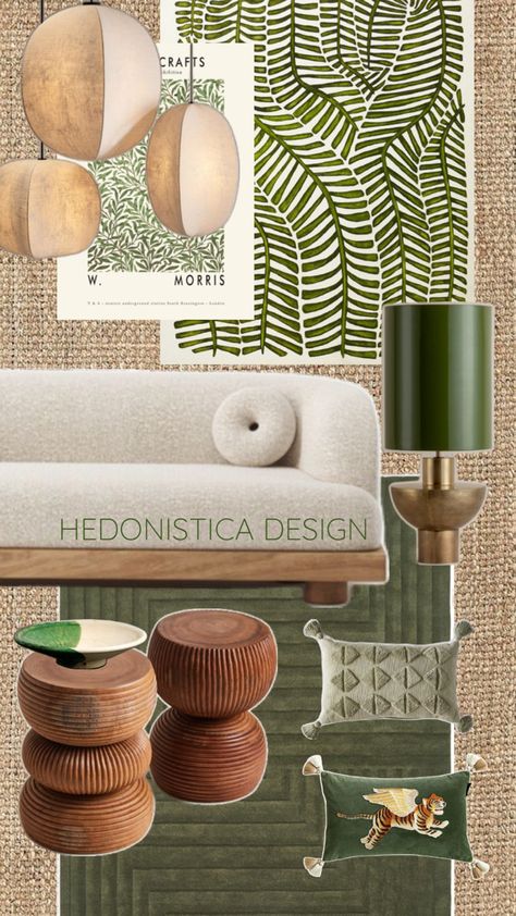 Olive green interior collage Color Wheel Interior Design, Olive Green Interior, Interior Collage, African Home Decor, Beige Interior, Green Interior, Amazing Spaces, Green Interiors, Green Beige