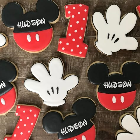 Mickey Mouse Clubhouse Cookies 2nd Birthday, Mickey Mouse Christmas First Birthday, Mickey Mouse Clubhouse Cookies 1st Birthdays, Mickey Mouse Fourth Birthday, Mickey Mouse Themed 1st Birthday Party, Mickey Mouse 1st Birthday Cookies, Mickey Mouse First Birthday Cookies, Mickey Mouse Themed First Birthday Party, Two Mickey Mouse Birthday