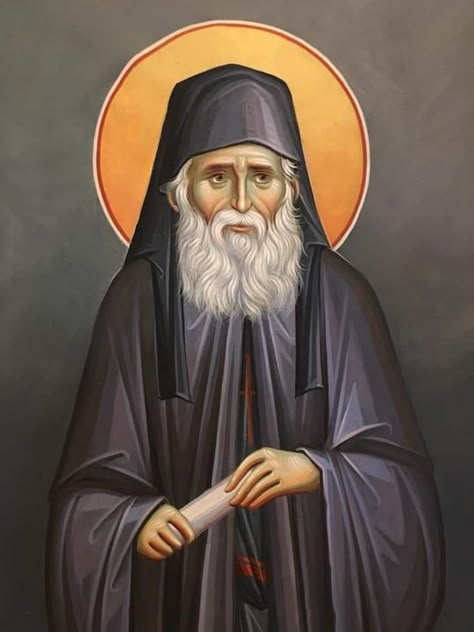 Saint Paisios, Kalki Avatar, Eastern Orthodox Church, Archangel Raphael, Eastern Orthodox, Byzantine Art, Art Hobbies, Byzantine Icons, Greek Orthodox