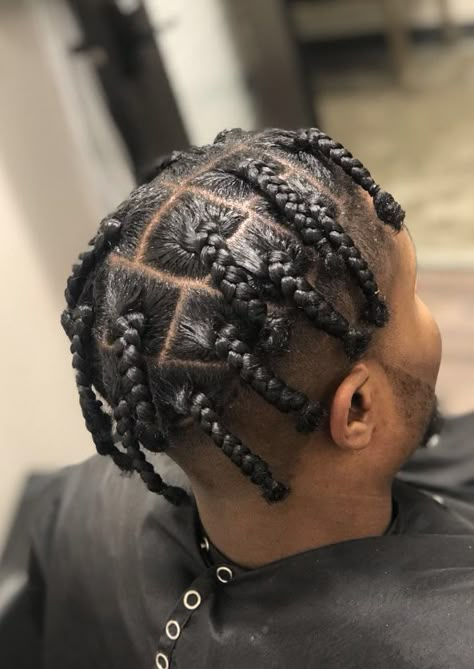 Short Hair Twist Styles, Hair Twists Black, Braid Styles For Men, Boy Braids Hairstyles, Gents Hair Style, Cornrow Hairstyles For Men, Taper Fade Haircut, Single Braids, Plaits Hairstyles