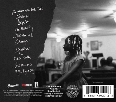 For Your Eyez Only, J Cole tracklist J Cole Albums, Only Lyrics, Cd Cover Design, Poetic Justice, Cover Art Design, J Cole, Cd Cover, Album Cover Art, Vinyl Cover