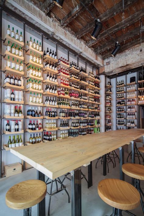 Christian Beros · BVS Wine Traders Wine Store Design, Wine Shop Interior, Wine Boutique, Winery Tasting Room, Beer Store, Wine Tasting Room, Beer Shop, Wine Cellar Design, Cellar Design