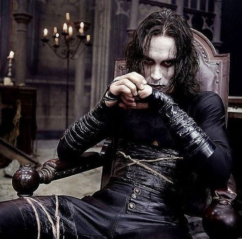 The Crow 1994, Crow Pictures, Eric Draven, Crow Movie, Brandon Lee, Crow Art, I Love Cinema, The Crow, Bruce Lee