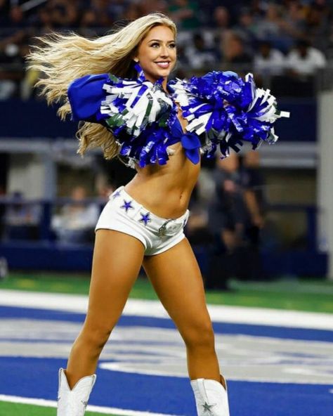 Dani Mcginnis Dcc Cheerleaders, Dallas Cheerleaders, Modern Feminism, Cheerleading Pictures, Cute Cheerleaders, Cheerleader Costume, Cheerleading Uniforms, Dallas Cowboys Cheerleaders, Nfl Cheerleaders