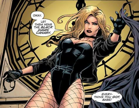 Black Canary                                                                                                                                                     More Dinah Lance Comic, Black Canary Icon, Black Canary Costume, Black Canary Comic, Black Canary Cosplay, Dinah Drake, Dinah Lance, Dinah Laurel Lance, Arrow Black Canary