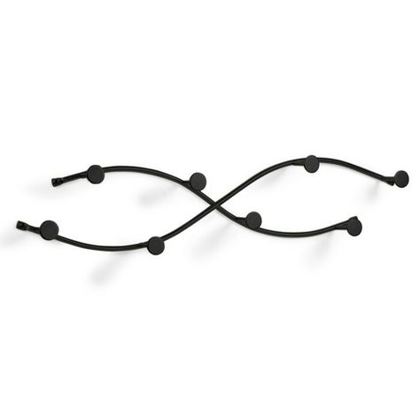 Apartment Upgrades, Metal Wall Hooks, Entryway Closet, Coat Rack Hooks, Closet And Bathroom, Wall Mount Rack, Metal Hanger, Hook Wall, Umbrella Stands