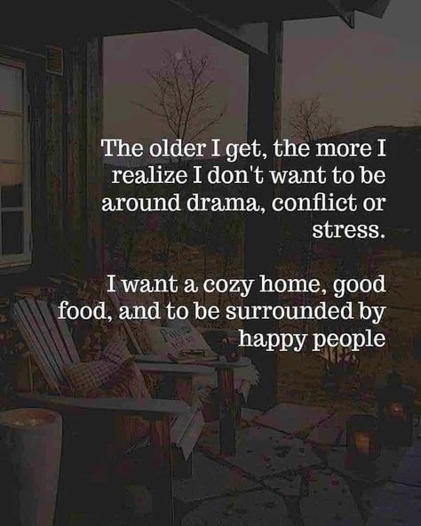 🌟 The older I get, the more I realize that life is too short for drama, conflict and stress. I want to live in a cozy home, eat good food, and be surrounded by happy people. 🍽️🏡😊 🌟 It's important to create a positive and peaceful environment for ourselves and those around us. Let's focus on the things that bring us joy and happiness, and leave the drama and negativity behind. 💖🙏 🌟 Join me in embracing a life full of love, laughter, and good vibes. Together, let's create a community of posit... Warrior Goddess Training, The Older I Get, Law Of Attraction Quotes, Angel Art, Positive Life, Happy Thoughts, Inspiring Quotes About Life, Happy People, Positive Thoughts