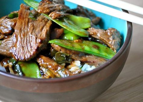 Beef With Snow Peas, Pioneer Woman Recipes Dinner, Seitan Recipe, Quick Beef Recipes, Ree Drummond Recipes, Snow Pea, Beef Food Recipes, Asian Beef, Roast Beef Recipes