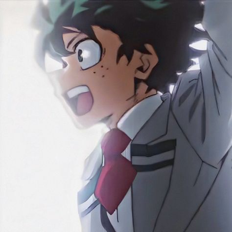 Deku's New Haircut, Deku Haircut, Deku Boku No Hero, Purple Flowers Wallpaper, New Haircut, My Hero Academia Shouto, Izu, New Haircuts, My Hero Academia Episodes