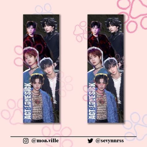 Kpop bookmark edit Txt Bookmark, Kpop Bookmark, Txt Kpop, Taehyun Hueningkai, Beomgyu Taehyun, Kpop Journal, Bookmark Template, Quick Saves