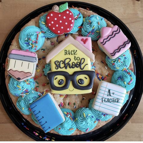 Cookie Cake, Dessert Ideas, Cake Cookies, Back To School, Dessert, Cake