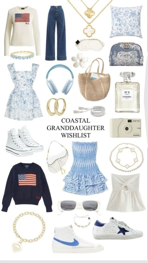 Granddaughter Aesthetic, Coastal Fashion, Beachy Outfits, Grandma Fashion, Preppy Summer Outfits, Outfit Inspo Summer, Coastal Grandmother, Coastal Granddaughter, Stockholm Fashion