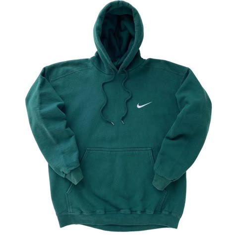 Forest Green Hoodie, Green Nike Hoodie, Cute Nike Outfits, Dr Wardrobe, Hoodie Green, Green Hoodie, Dr Closet, Swaggy Outfits, Simple Trendy Outfits