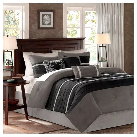 Ivory Comforter, Full Comforter Sets, Black Comforter, Grey Comforter Sets, Grey Comforter, Chic Bedding, Shabby Chic Bedding, Comforter Bedding Sets, King Comforter Sets