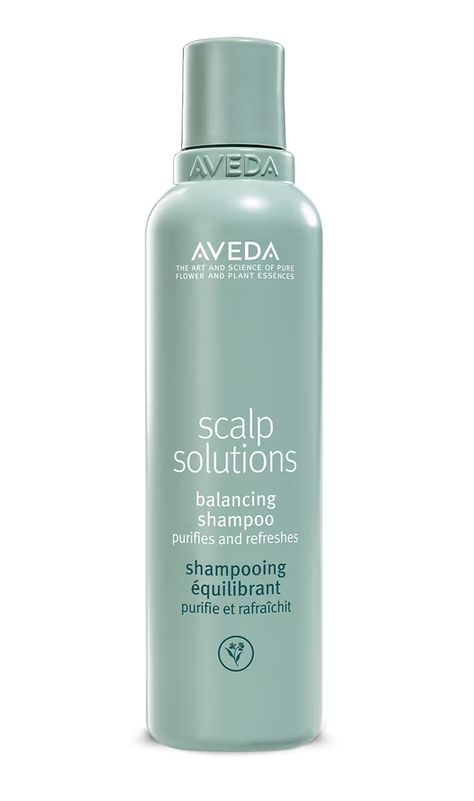 scalp solutions balancing shampoo | Aveda Aveda Shampoo, Exfoliate Scalp, Hair Quiz, Scalp Shampoo, Hair Care Products Professional, Oily Scalp, Best Shampoos, Dry Scalp, Scalp Care