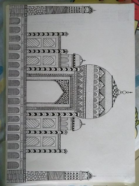 Symbols Of Love Art Ideas, Skecting Ideas Pencil Easy Step By Step, Drawing Mandala Easy, Mandala Art Drawing Creative, Easy Mandala Drawing Simple, Mandala Art Ideas Creative, Drawing Ideas Easy Doodles Sketches, Love Mandala Art, Mandala Drawing Easy