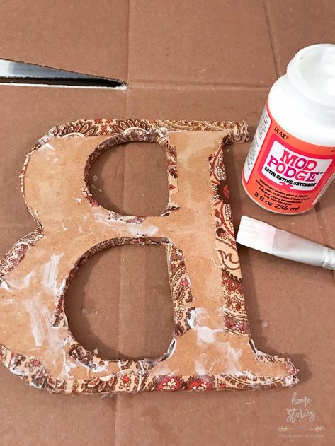 How to Make Fabric Covered Letters Modge Podge Fabric, Wooden Letters Diy, Fabric Covered Canvas, Fabric Covered Letters, Writing Rubrics, Wooden Letter Crafts, Mod Podge Fabric, Quotes Creative, Direct Speech