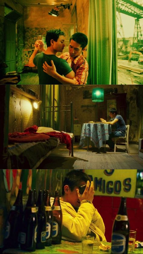 Kong Kar Wai, Wang Kar Wai Cinematography, Wong Kar Wai Palette, Wong Kar Wai Stills, Wan Kar Wai, Kar Wai Wong, Wong Kar Wai Movies, Wong Kai Aesthetic, Wong Kar Wai Color Palette