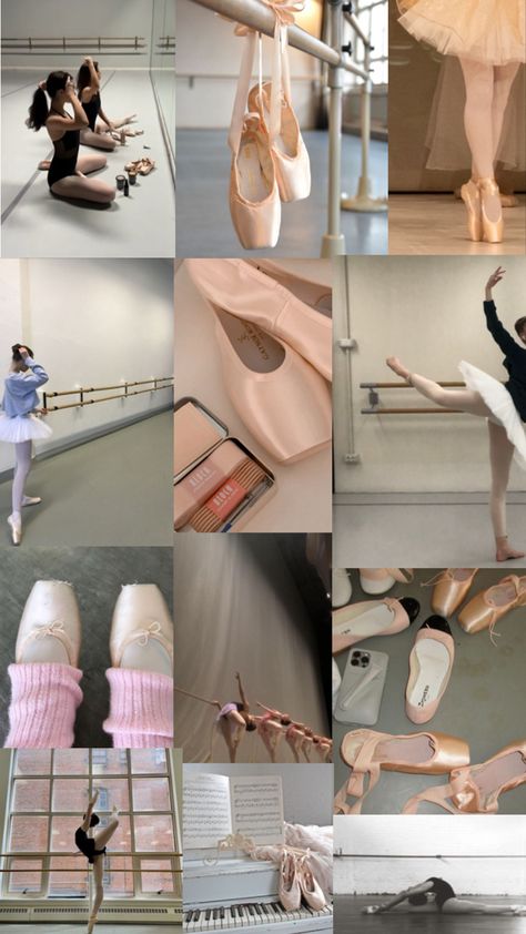 Ballet aesthetic dance collage Dance Collage, Ballet Inspired Fashion, Ballet Music, Ballet Dance Photography, Ballet Aesthetic, Ballet Images, Ballet Pictures, Ballet Bag, Ballet Beauty