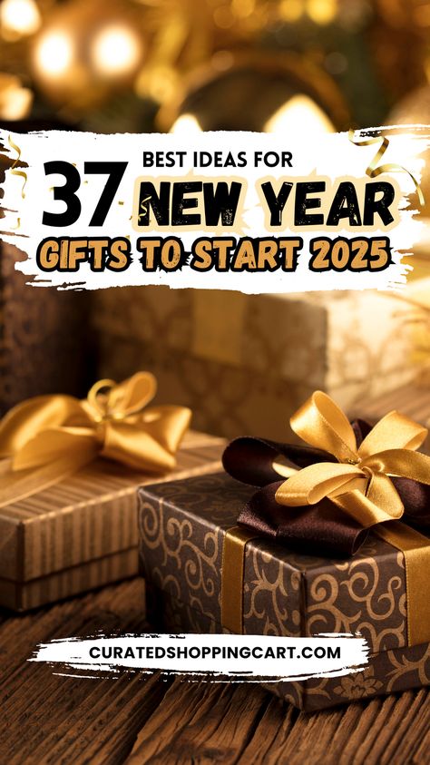 Searching for the best New Year gift ideas in 2025? Check out this list of 37 personalized options that go beyond the ordinary! Whether it's zodiac-inspired jewelry, custom puzzles or digital detox boxes, find gifts that will make a lasting impression. These thoughtful ideas make your New Year gifting stress-free & memorable. Find the perfect gift for everyone on your list in 2025! New Year gift ideas, New Year presents, 2025 gift guide, New Year gifts, New year gift box ideas, New year gift set New Years Eve Gift Ideas, New Year Gift Ideas For Friends, New Years Gift Basket Ideas, New Year Gift Box Ideas, New Years Gift Ideas, New Years Presents Ideas, New Year Gifts Ideas, New Year Gift Ideas, Ideas New Year