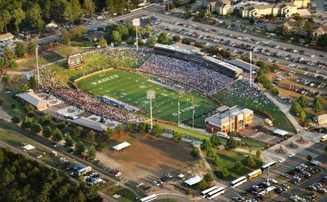 Paulson Stadium College Memories, Georgia Southern Eagles, Stadium Architecture, Go Eagles, Southern University, Georgia Southern University, Southern Pride, Georgia Southern, Southern Girls